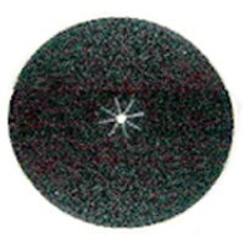Essex Silver Line 7516D60 Sanding Disc, 7 in Dia, 60 Grit, Medium (Pack of 50)
