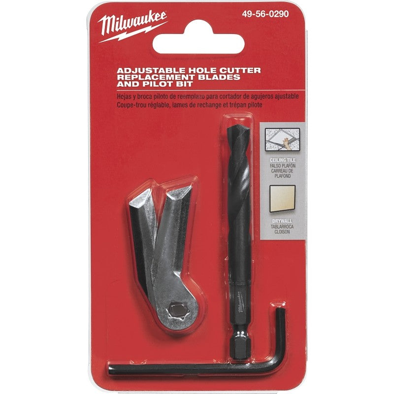 Milwaukee 49-56-0290 Hole Cutter Kit, Steel