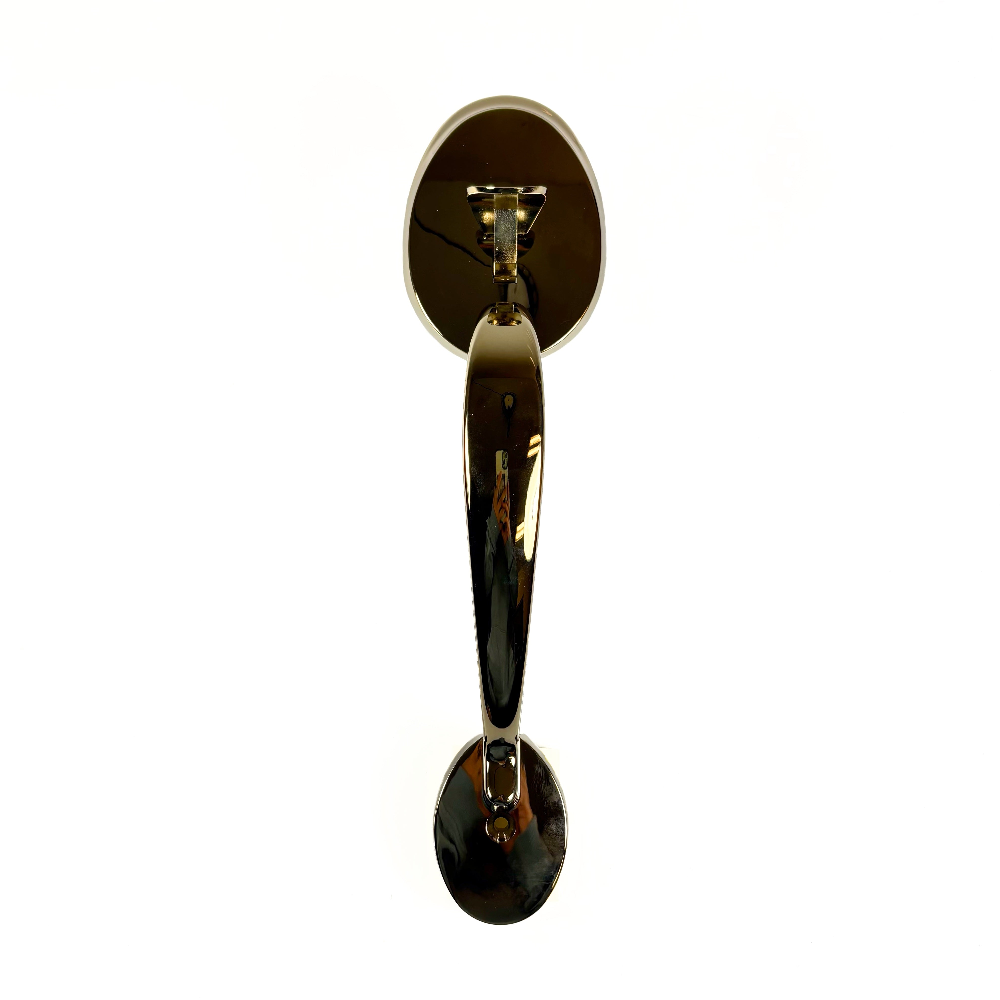 Handleset Exterior Only Polished Brass (POS)