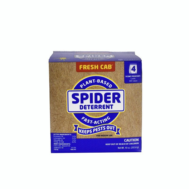 Fresh Cab FC4P6DSPD Spider Deterrent, 10 oz Pouch (Pack of 6)