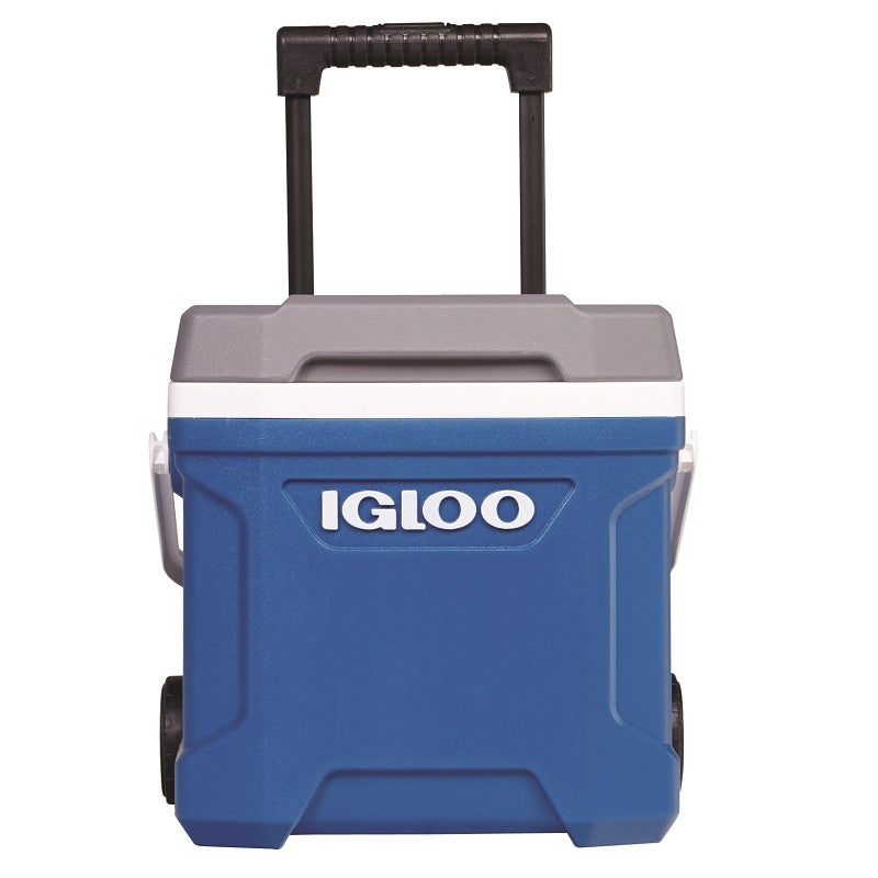 Igloo 0034825 Hard Cooler, 16 qt Cooler, Polyethylene, Majestic Blue/Meteorite