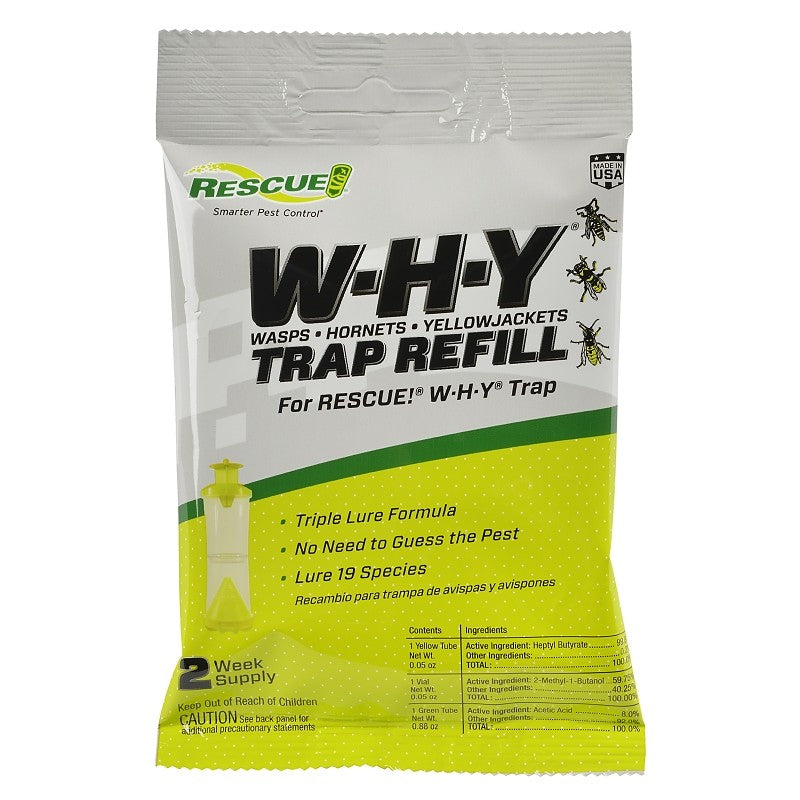 Rescue W•H•Y WHYTA-DB6 Attractant Trap, Includes: 2-Week Attractant Kit