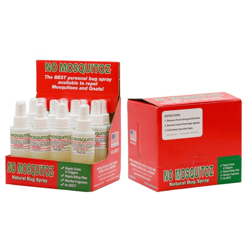 No Natz 4016 No Mosquitoz, 2 oz, Bottle (Pack of 12)