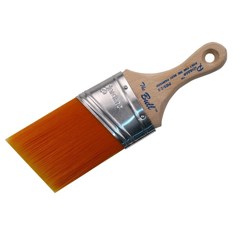 Proform Picasso PIC5-2.0 Paint Brush, 2 in W, Angled Oval Brush, PBT Bristle