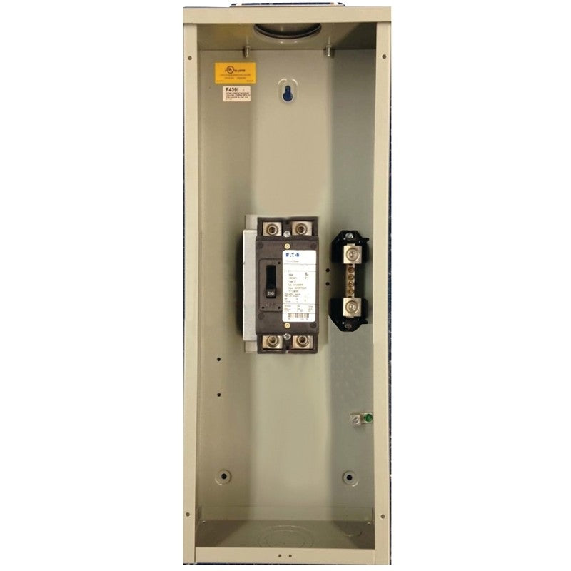 Cutler-Hammer ECCVH200R Circuit Breaker, 200 A, NEMA 1, NEMA 250 Enclosure, Flush Mounting
