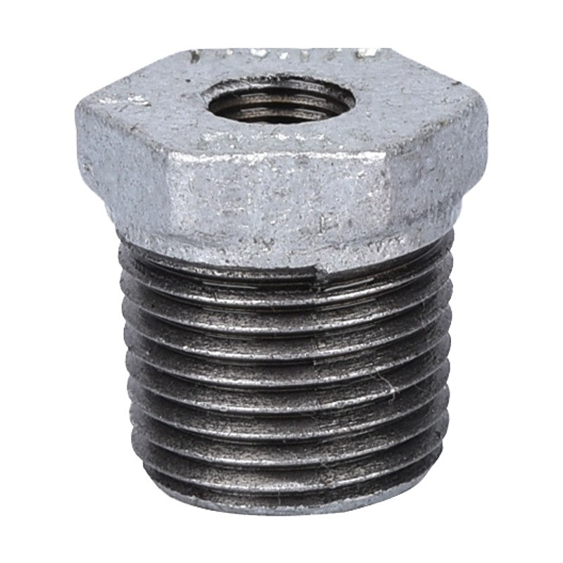 ProSource 35-1/2X1/8G Pipe Bushing, 1/2 x 1/8 in, MIP x FIP, SCH 40 Schedule, 300 psi Pressure