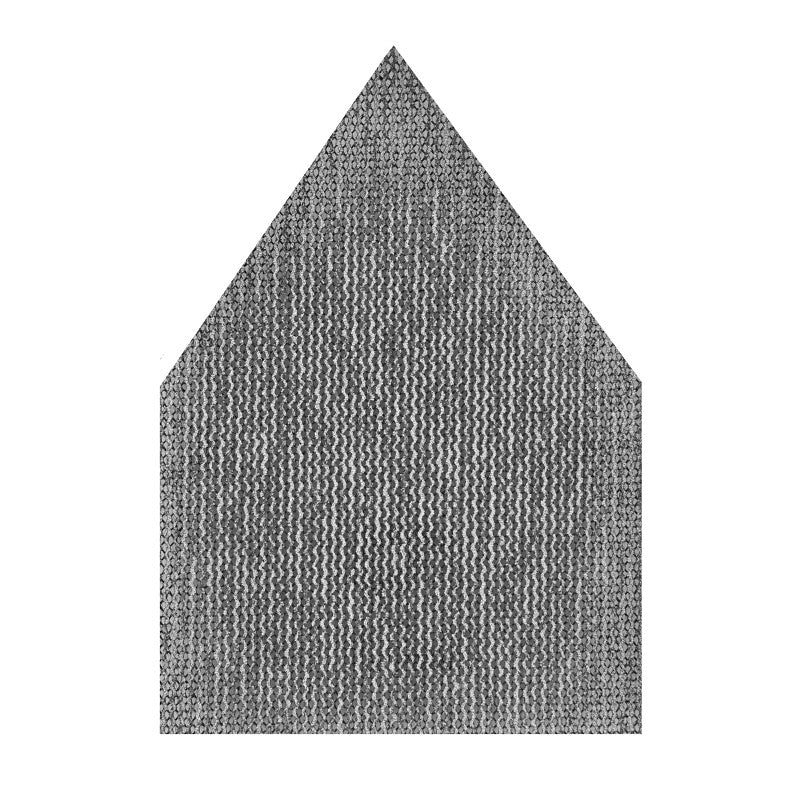 Milwaukee 48-80-5120 Mesh Sanding Sheet, 3-5/8 in W, 3-3/4 in L, 120 Grit, Medium, Aluminum Oxide Abrasive (Pack of 3)