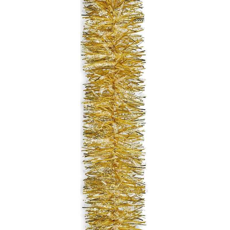 Holidaytrims 3581019 Deluxe Deco Embossed Garland, PVC (Pack of 12)