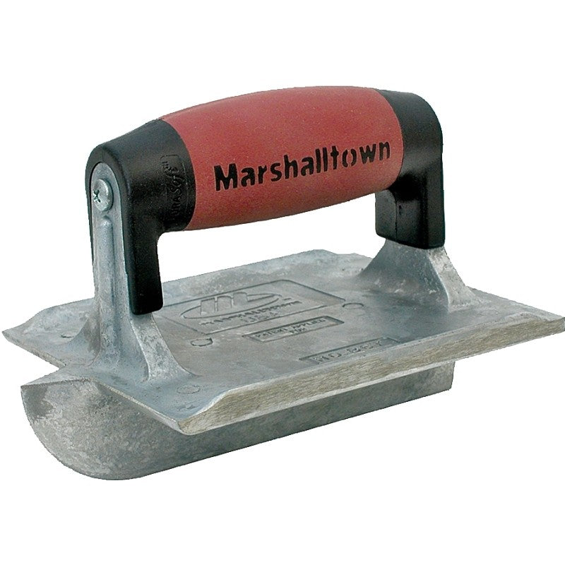 Marshalltown DuraSoft Series 834D Hand Groover, 3/4 in D Groove, 6 in L Blade, 4-3/8 in W Blade, 1/4 in Radius