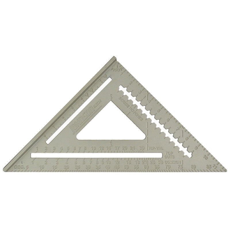 Johnson RAS-120 Rafter Square, 12 in L, Aluminum