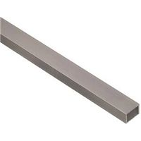 Square Tube 48 Inch 1/16 Inch Wall 3/4 Inch Outside Diameter Mill Finish Aluminum