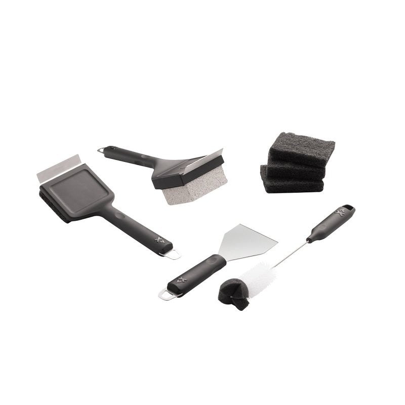 Camp Chef CLSET4 Griddle Cleaning Kit, Black