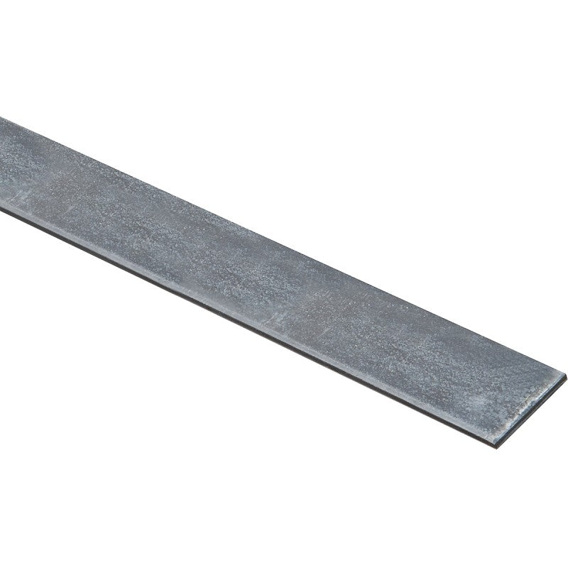 National Hardware 4015BC Series N180-067 Flat Stock, 1-1/4 in W, 72 in L, 0.12 in Thick, Steel, Galvanized, G40 Grade