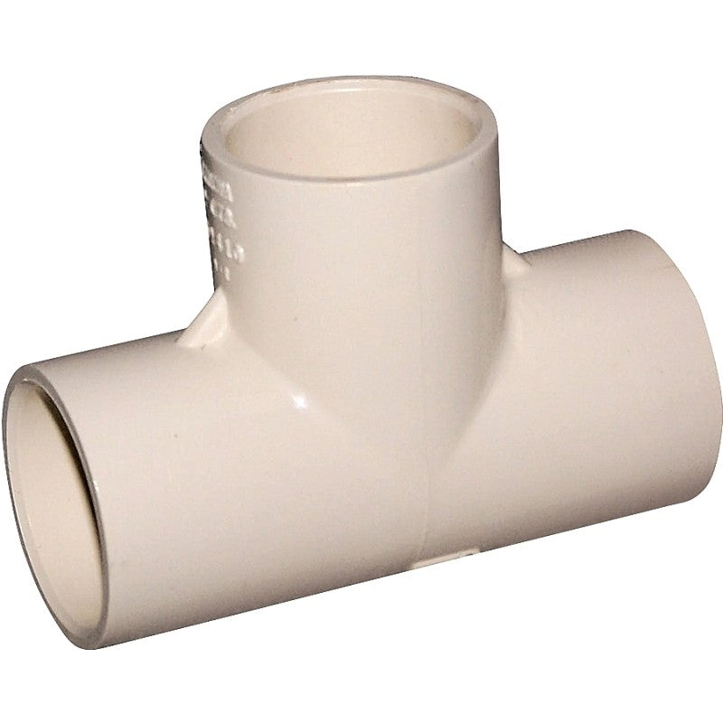 Nibco T00170D Pipe Tee, 3/4 in, CPVC, SCH 40 Schedule