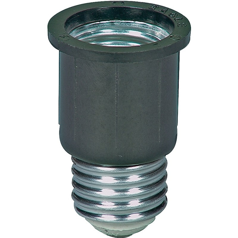 Eaton Cooper Wiring 1054-BOX Socket Extension with Keyless Switch, 660 W, Phenolic Porcelain, Black