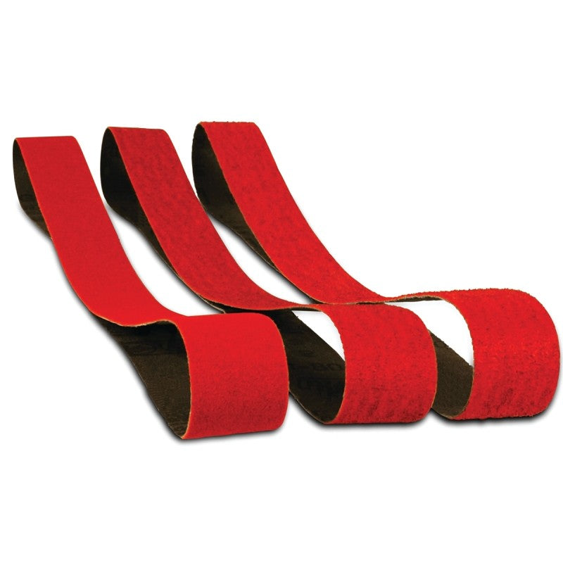 Diablo DCB130VGPS03G Sanding Belt, 1 in W, 30 in L, 120, 80, 50 Grit, Coarse, Fine, Medium