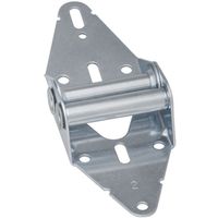 Garage Door #2 Joint Hinge 7-3/8 Inch 14 Gauge With Carriage Bolts Galvanized