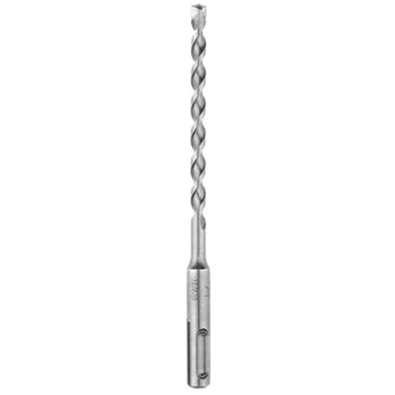Irwin 322017 Hammer Drill Bit, 1/4 in Dia, 6 in OAL, Twist Flute, 1-Flute, 2 in Dia Shank, SDS Plus Shank
