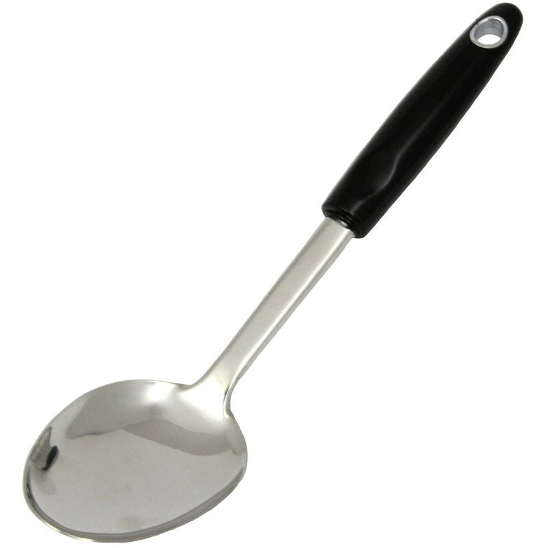 Chef Craft Select Series 12530 Basting Spoon, 12 in OAL, Stainless Steel