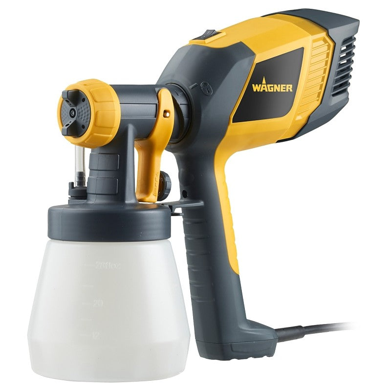 Wagner Control Spray 250 2412587 HVLP Paint Sprayer, 120 V, 6 in Pattern