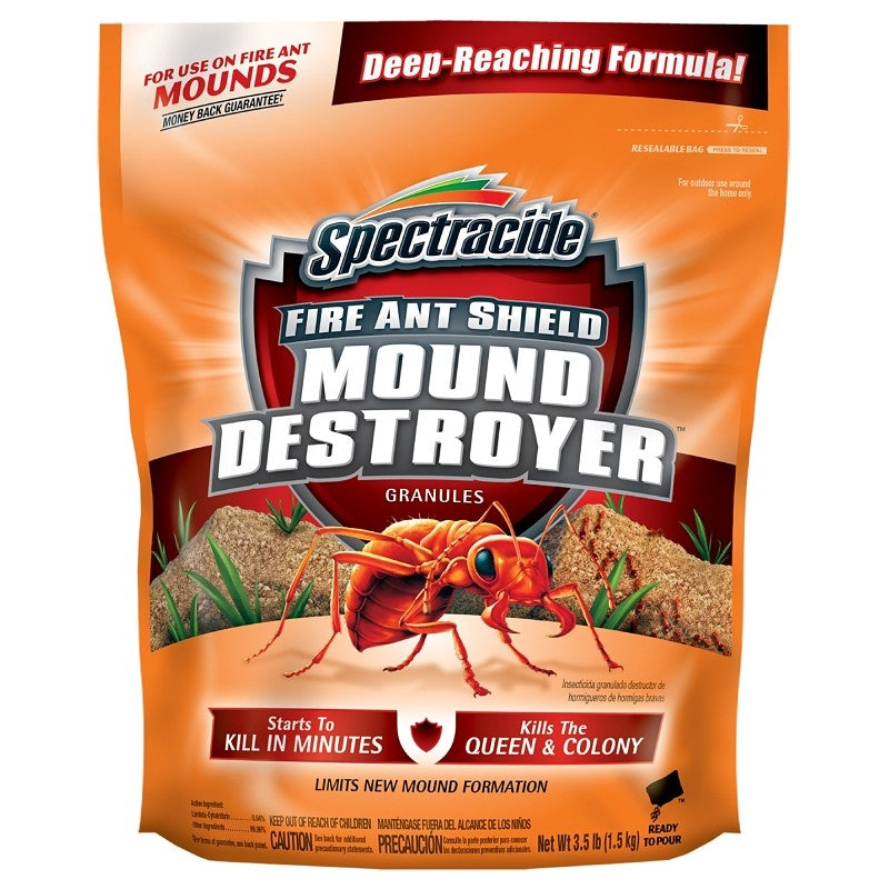 Spectracide HG-96470 Ant Killer, Solid, 3.5 lb Bag (Pack of 6)