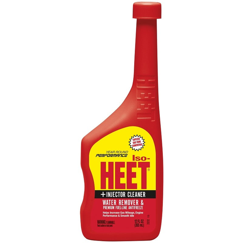 Heet 28202 Gas Line Anti-Freeze, 12 oz Bottle (Pack of 24)