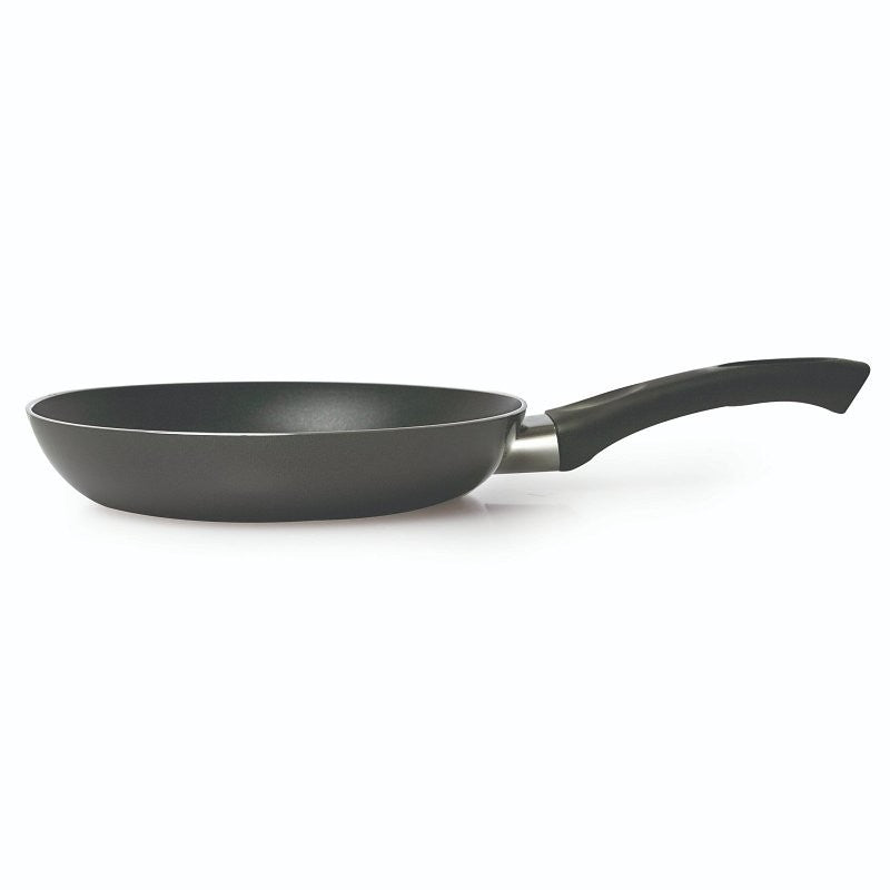 Ecolution Elements EEGY-5120 Frying Pan, 8 in Dia, Aluminum, Gray, Non-Stick: Yes, Dishwasher Safe: Yes