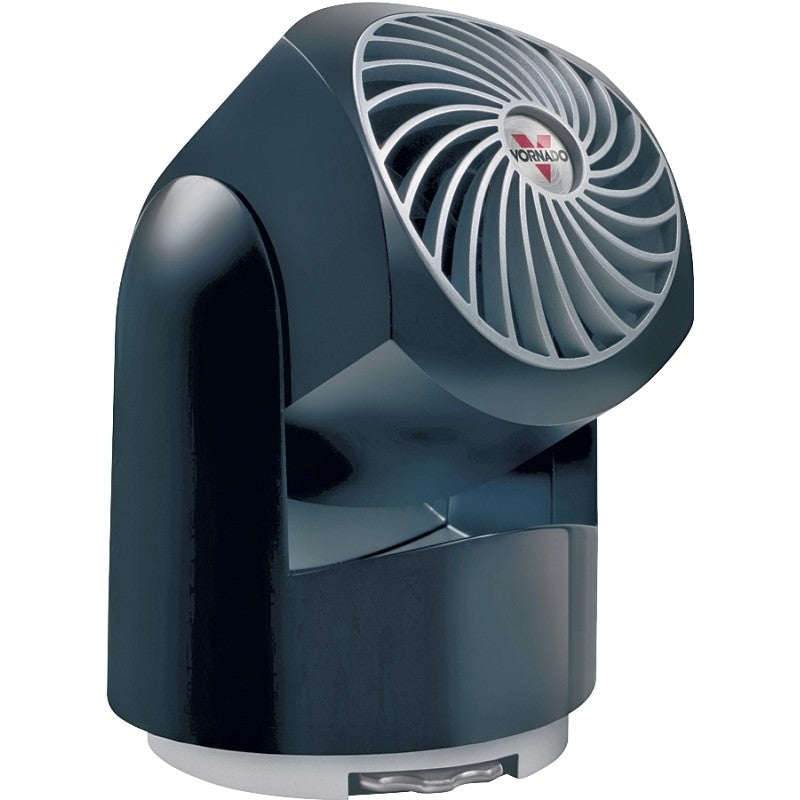Vornado CR1-0095-06 Air Circulator, 120 V, 4.4 in Dia Blade, 2-Speed, 47 cfm Air, 2600 rpm Speed, Black
