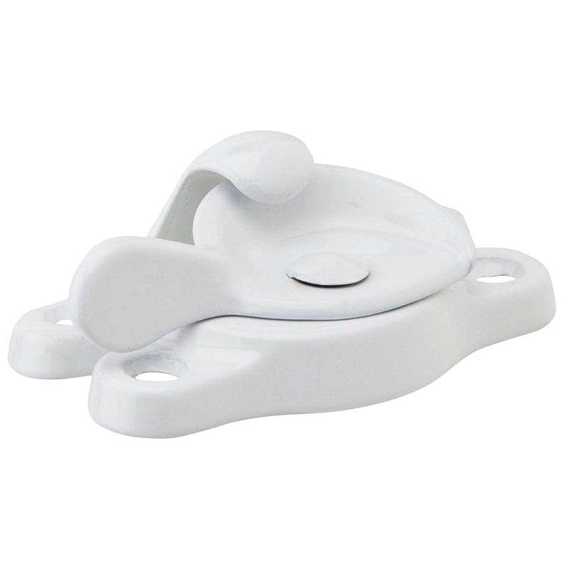 Schlage Ives Series 07 A-W Window Lock, 15/16 x 2-9/16 in Backplate, Aluminum