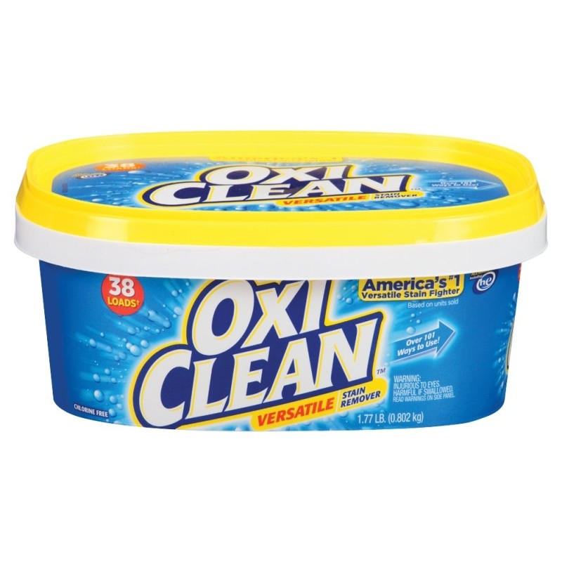 Oxiclean 95086 Stain Remover, 1.77 lb, Powder (Pack of 4)