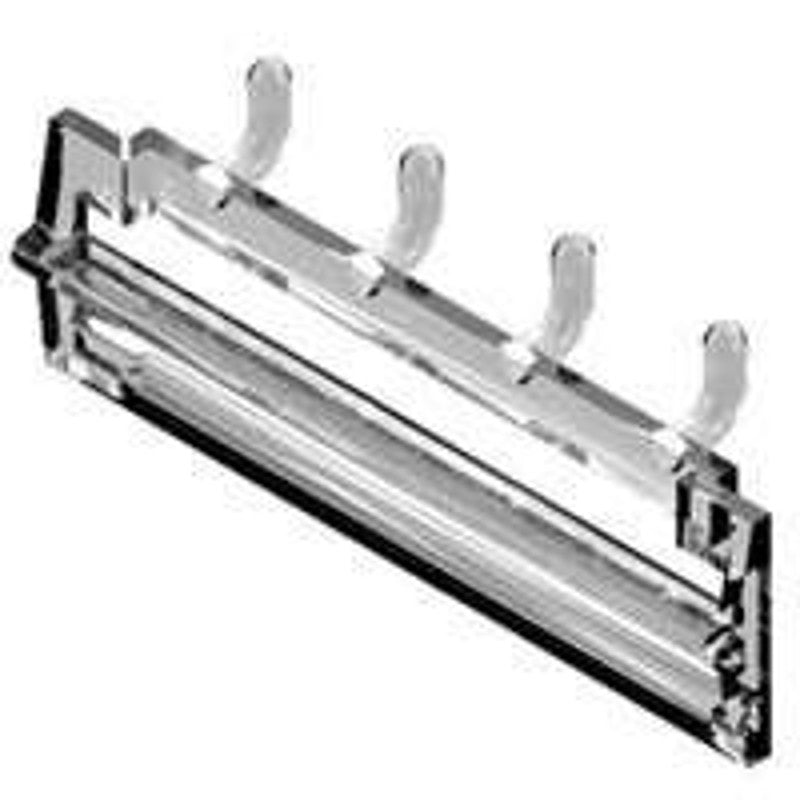 Southern Imperial Visi-Bin RPDMP-SBACK Pegboard Adapter, Polycarbonate, For: Visi-Bins (Pack of 10)