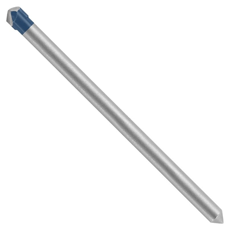 Bosch NS100 Drill Bit, 1/8 in Dia, 2 in OAL, 1/8 in Dia Shank, 3-Flat Round Shank (Pack of 4)
