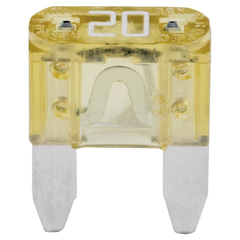 Bussmann BP/ATM-20-RP Automotive Fuse, Blade Fuse, 32 V, 20 A, 1 kA Interrupt