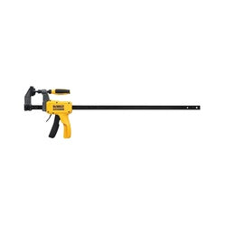 DEWALT ToughSeries DWHT83601 Hybrid Clamp, 300 to 825 lb, 24 in Max Opening Size, 2-1/2 in D Throat