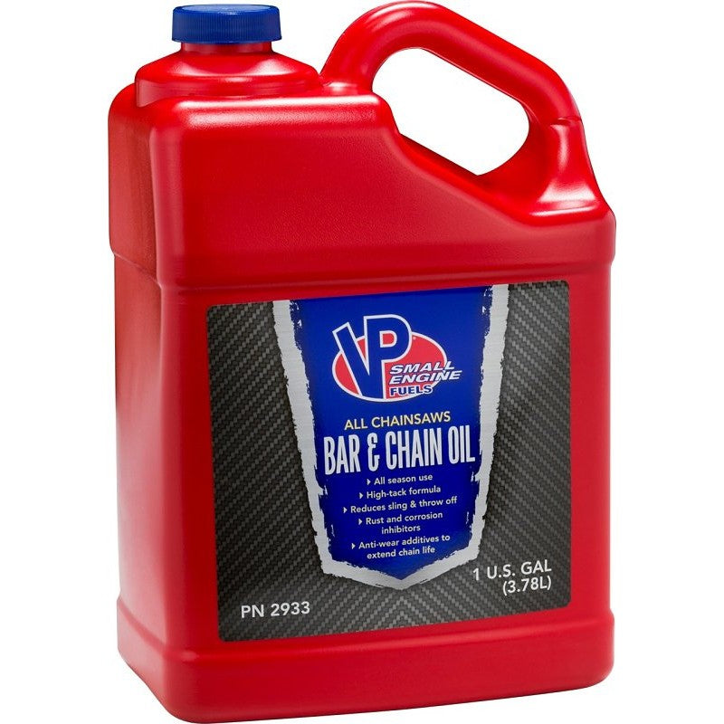 VP Racing Fuels 2933 Bar and Chain Oil, 1 gal (Pack of 4)