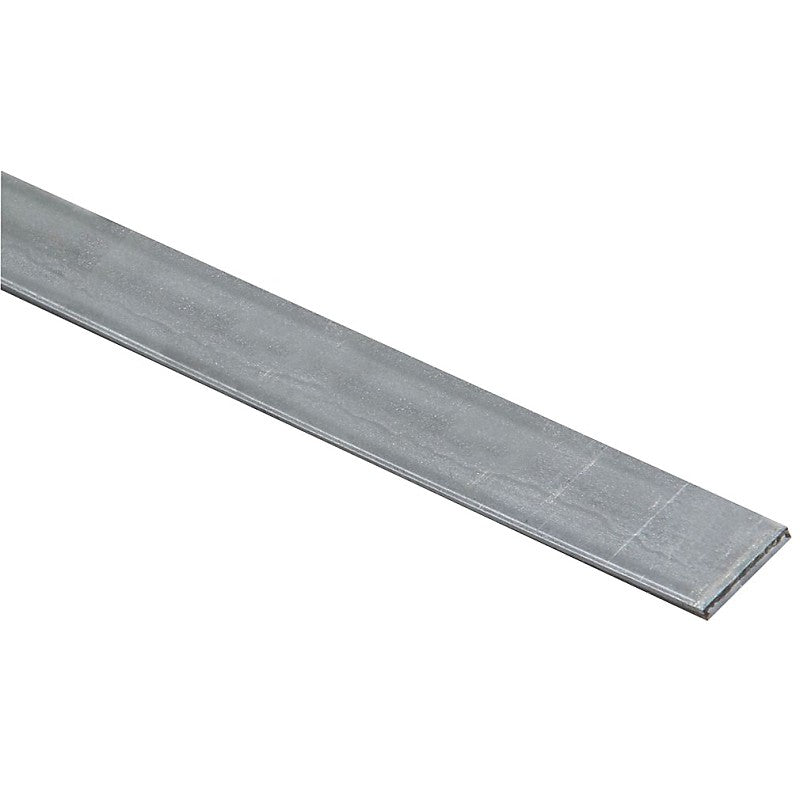 National Hardware N179-986 Flat Stock, 3/4 in W, 36 in L, 0.12 in Thick, Steel, Galvanized