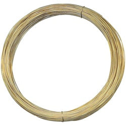 Craft And Project Wire 28 Gauge By 75 Feet Solid Brass