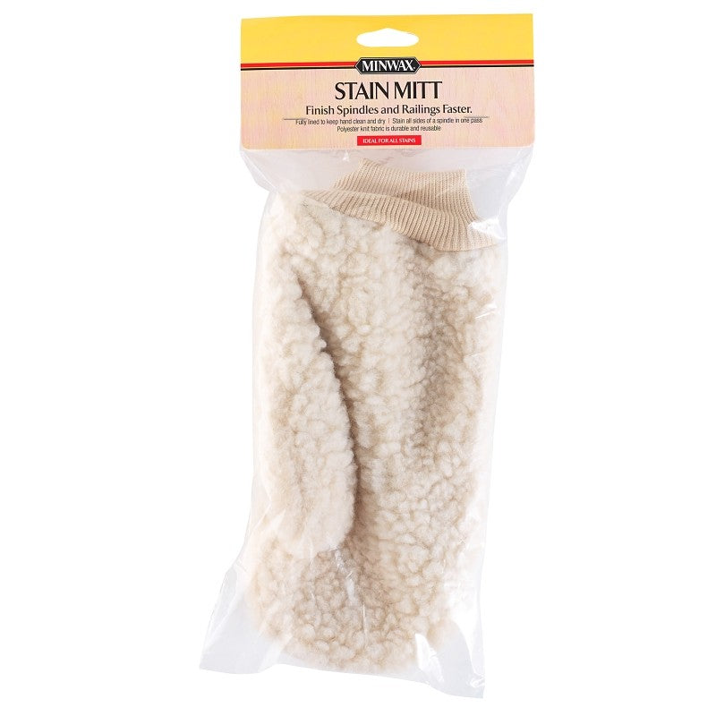 Minwax 427912010 Stain Mitt, Lambskin