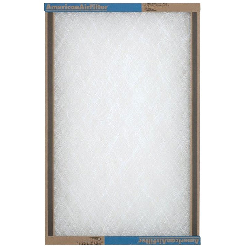 AAF 112201 Air Filter, 20 in L, 12 in W, Chipboard Frame (Pack of 12)