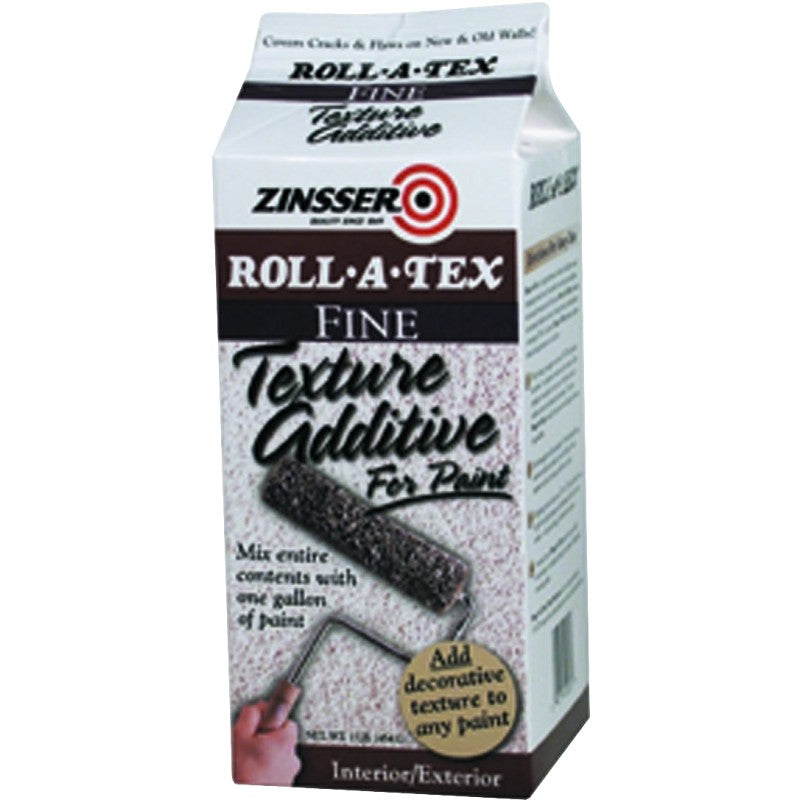 Zinsser 22232 Texture Additive, Solid, 1 lb, 50 to 90 Temperature Rating