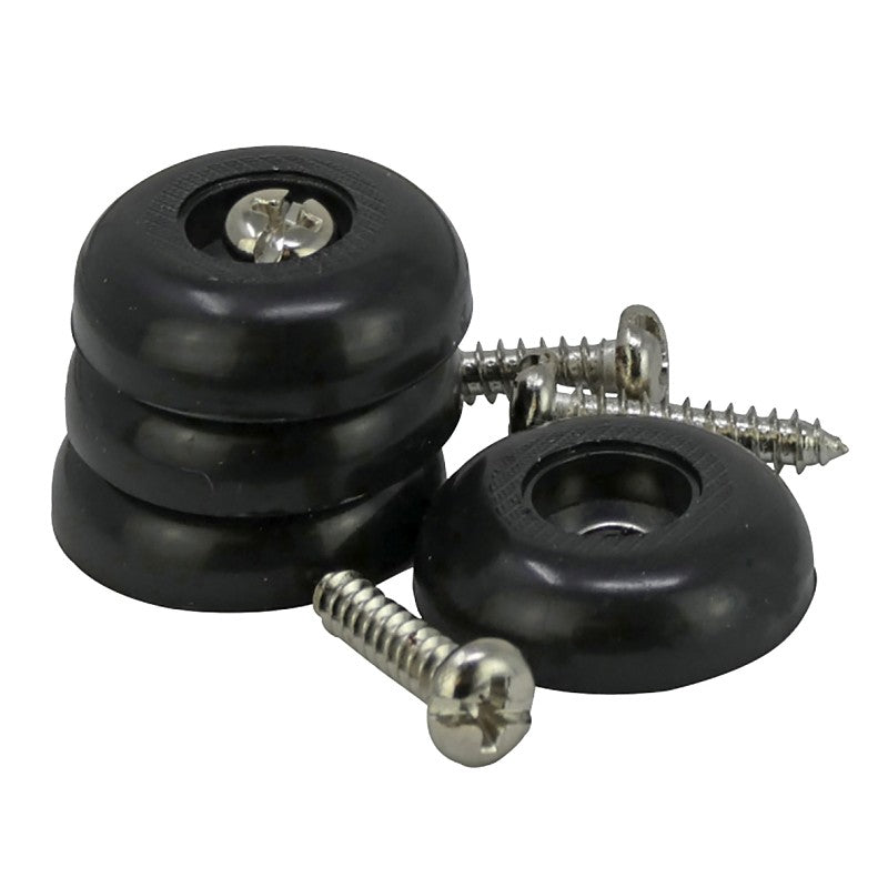 Shepherd Hardware SURFACE GRIP Series 9644 Gripper Pad, PVC, Black