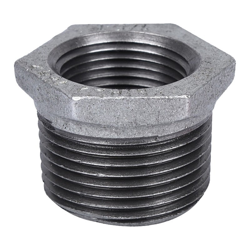 ProSource 35-3/4X3/8G Pipe Bushing, 3/4 x 3/8 in, MIPT x FIPT, SCH 40 Schedule, 300 psi Pressure