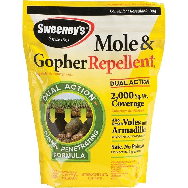 Victor M7001-1 Animal Repellent, Repels: Armadillo, Gopher, Mole, Voles (Pack of 6)