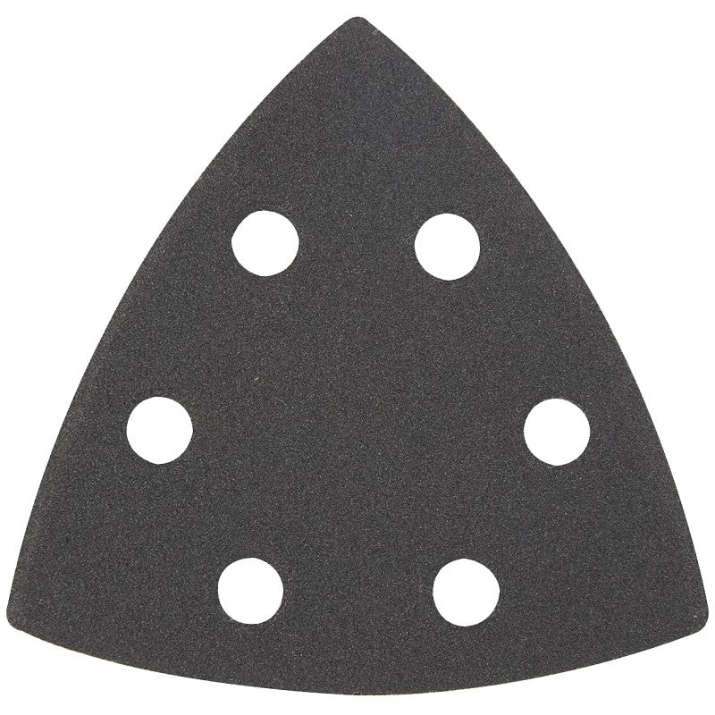 Milwaukee 49-25-2180 Triangle Sandpaper, 180 Grit, Silicon Carbide Abrasive, 3-1/2 in L