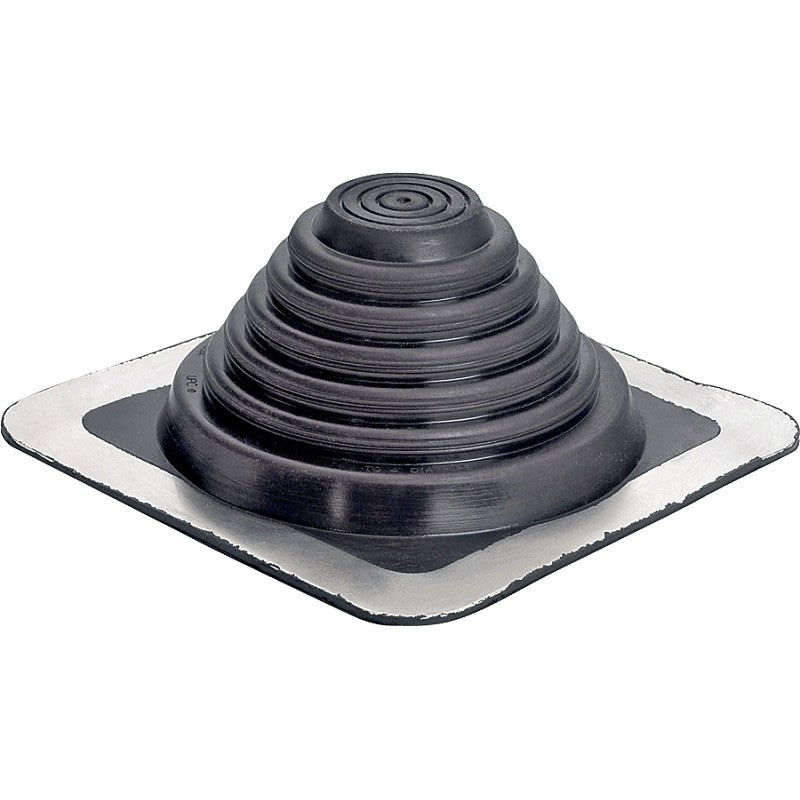 Hercules Master Flash Series 14052 Roof Flashing, 8 in OAL, 8 in OAW, EPDM Rubber