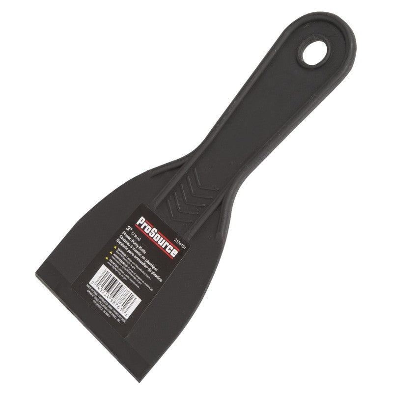 ProSource JL-PS033L Putty Knife, 3 in W Blade, Plastic Blade (Pack of 20)