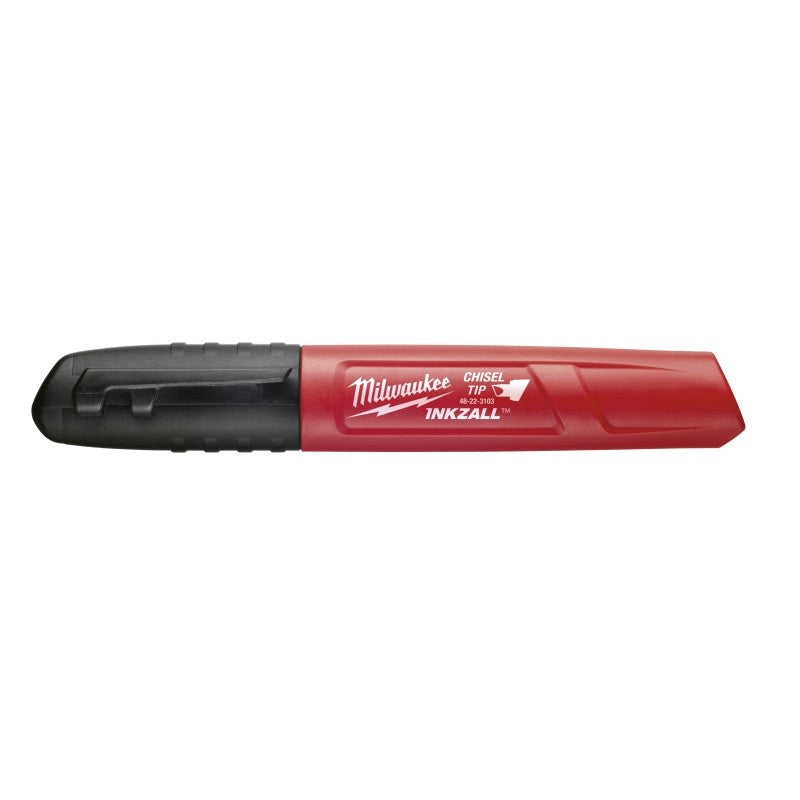 Milwaukee 48-22-3103 Marker, 1 to 4.8 mm Tip, Black, 5.6 in L