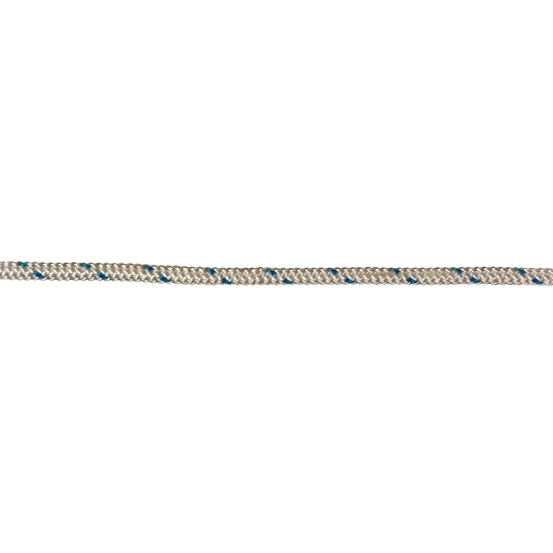 Ben-Mor 60011 Rope, 1/4 in, 150 ft L, Polyester, Blue/White (Pack of 6)