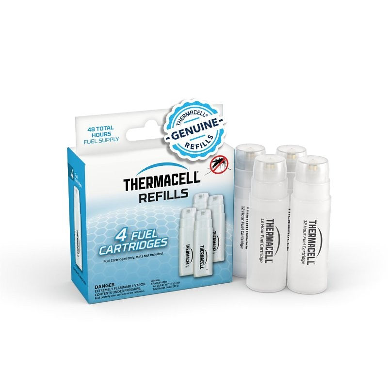 Thermacell C4 Fuel Cartridge Refill Pack (Pack of 12)