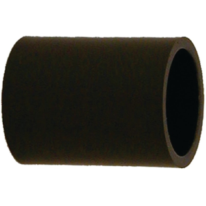 Lasco 829007BC Pipe Coupling, 3/4 in, Slip x Slip, PVC, SCH 80 Schedule